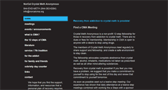 Desktop Screenshot of norcalcma.org
